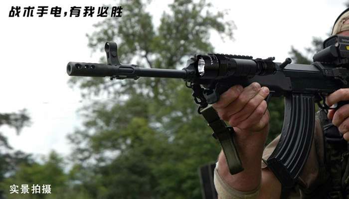 無處不在的中國(guó)制造——?jiǎng)e懷疑，美軍戰(zhàn)術(shù)手電也是中國(guó)制造的！！