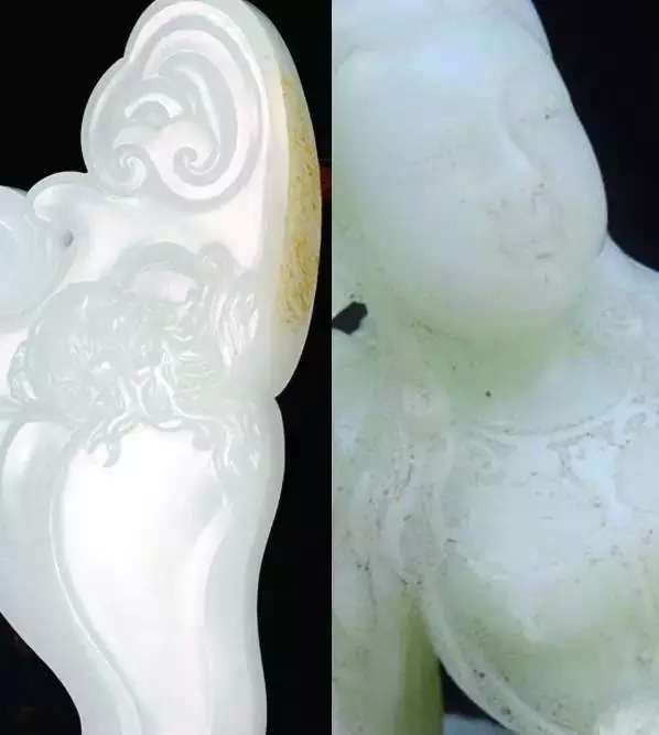 漲知識，玉也能騙人！照玉手電筒照出真相